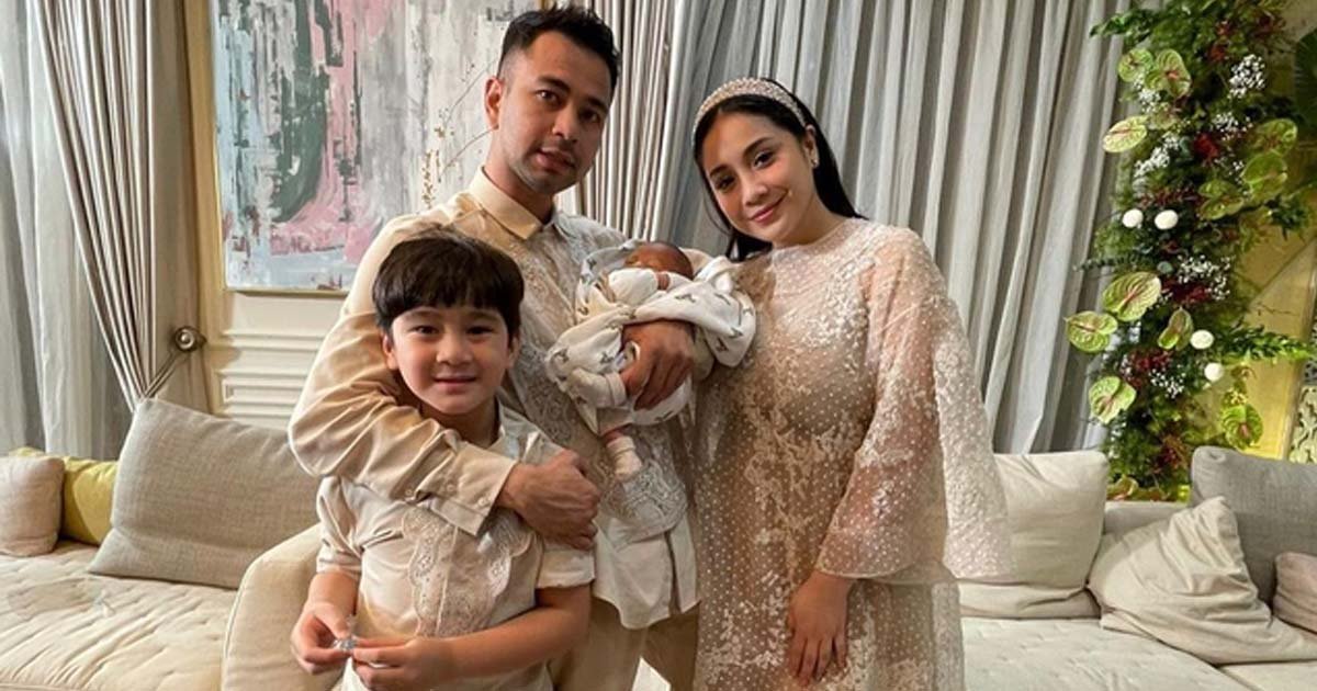 Canda Raffi Ahmad saat Anak Keduanya dapat Rp 1 M dari Ibunda Nagita Slavina