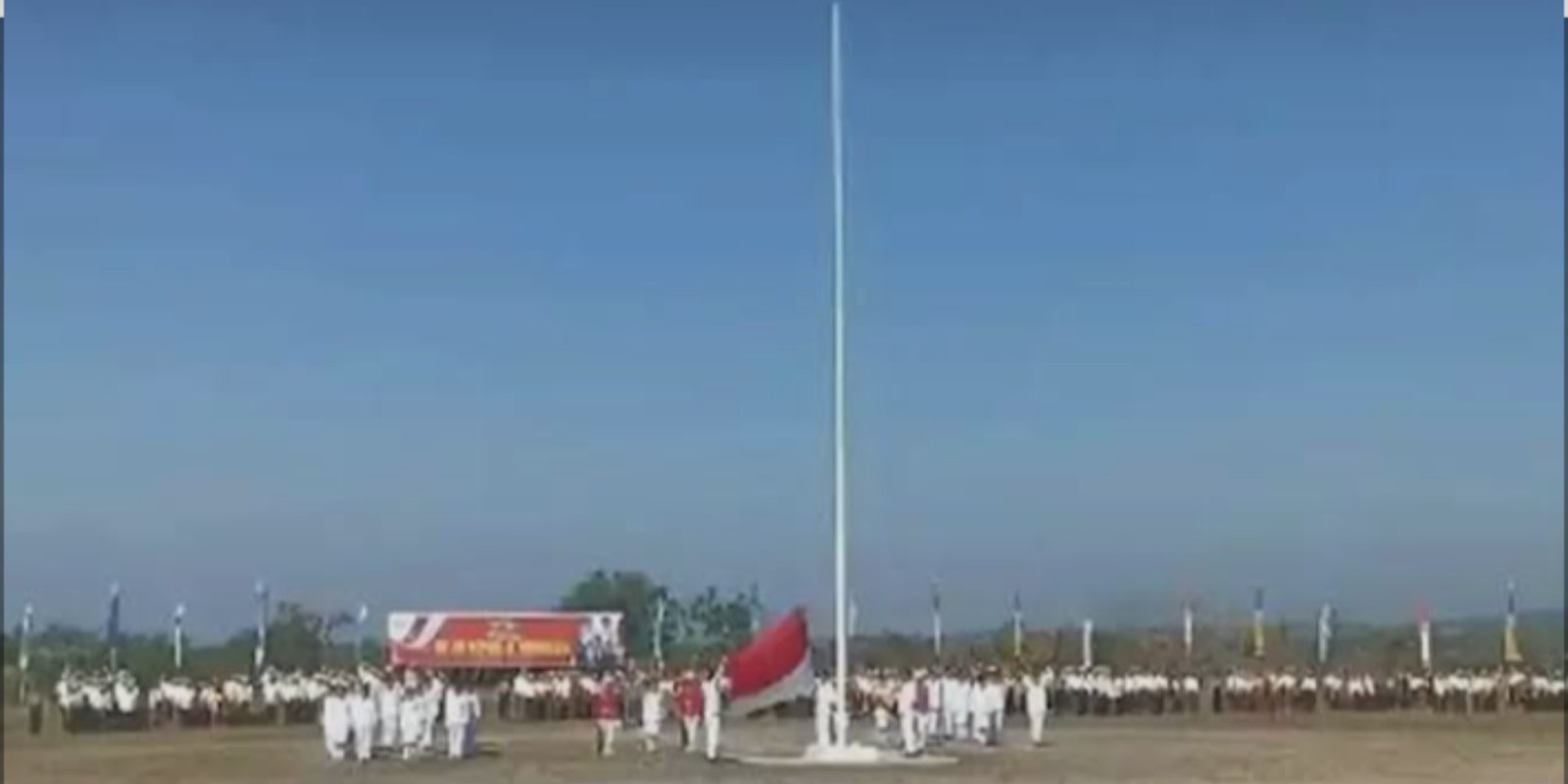 Gempa 5,8 Kembali Guncang NTT Saat Upacara Bendera 17 Agustus 